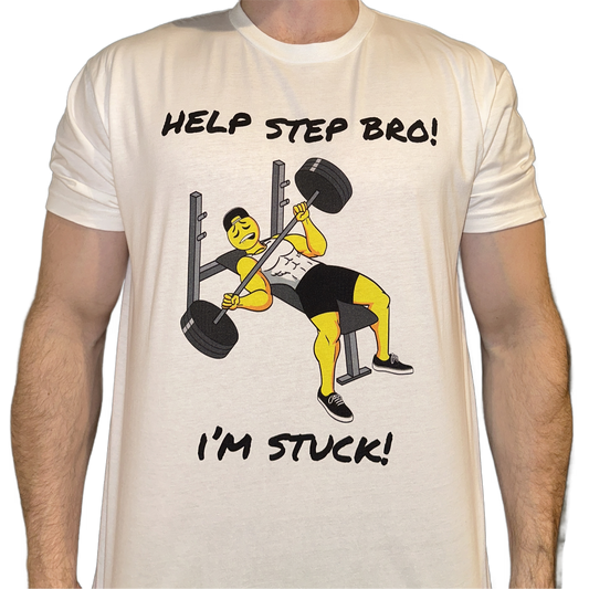 HELP STEP BRO! I'M STUCK!